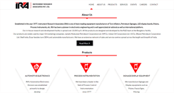 Desktop Screenshot of irapl.com